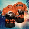 MLB San Francisco Giants Coconut Tree Hawaiian Shirt