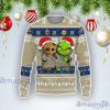 NCAA Navy Midshipmen Baby Groot And Grinch Best Friends Ugly Christmas Sweater