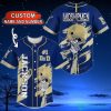 NCAA Navy Midshipmen Custom Name Number Gift For Dad Baseball Jersey