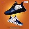 NCAA Navy Midshipmen Blue Mix White Max Soul Shoes