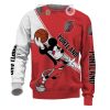 NBA Portland Trail Blazers Mickey Slam Dunk Sweatshirt