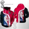 NBA Toronto Raptors Red Black Highway Pullover Hoodie