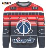 NBA Washington Wizards Red Basketball Yard Sweater