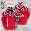 NCAA Fresno State Bulldogs Red Camo Pullover Hoodie