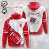 NCAA Fresno State Bulldogs Flame Ball Pullover Hoodie