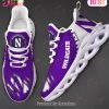 NCAA Northwestern Wildcats Custom Name Max Soul Shoes