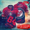 MLB Minnesota Twins Custom Name Number Style Hawaiian Shirt