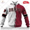 MLB Arizona Diamondbacks Custom Name Number Limited Edition Zip Up Hoodie
