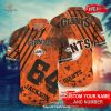 MLB San Francisco Giants Custom Name Number Style Hawaiian Shirt