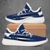 MLB New York Yankees Blue Yeezy Boost Sneakers