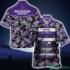 NCAA Northwestern Wildcats Home Run Love Tropical Hawaiian Shirt