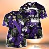 NCAA Northwestern Wildcats Summer Hawaiian T-Shirt