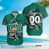 NCAA Ohio Bobcats Camouflage Vintage Custom Name Number Hawaiian Shirt