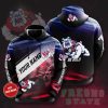 NCAA Fresno State Bulldogs Custom Name Skull Pullover Hoodie
