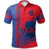 MLB Philadelphia Phillies Quarter Style Polo Shirt