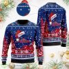 MLB Philadelphia Phillies Santa Claus Hat Ho Ho Ho Ugly Christmas Sweater