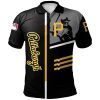 MLB Pittsburgh Pirates Custom Name Number Polo Shirt