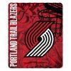 NBA Portland Trail Blazers Red Special Fleece Blanket