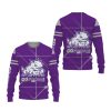 NCAA TCU Horned Frogs American Football Sport Light Sweatshirt