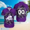 NCAA TCU Horned Frogs Custom Text Number Camouflage Vintage Hawaiian Shirt