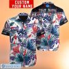 NCAA TCU Horned Frogs Tropical Flower Aloha Hawaiian Shirt