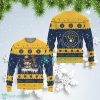 MLB Milwaukee Brewers Baby Yoda Groot Ugly Christmas Sweater
