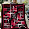 NBA Toronto Raptors North Over Everything Quilt Blanket