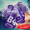MLB Colorado Rockies Custom Name Number Style Hawaiian Shirt