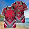 NCAA Rutgers Scarlet Knights Tropical Island T-Shirt
