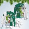 NCAA Tulane Green Wave The Grinch Ugly Christmas Sweatshirt