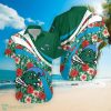 NCAA Tulane Green Wave Hibiscus Tropical Flower Hawaiian Shirt