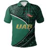 NCAA UAB Blazers Custom Number Tattoo Polynesian Polo Shirt