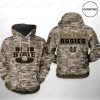 NCAA Utah State Aggies Camo Veteran Pullover Hoodie