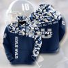 NCAA Utah State Aggies Blue Camo Pullover Hoodie