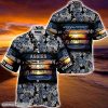NCAA Utah State Aggies Hibiscus Pattern Hawaiian Shirt