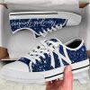MLB New York Yankees Simple Design Low Top Shoes