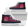 MLB St. Louis Cardinals The Shield High Top Shoes