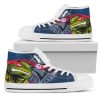 MLB Toronto Blue Jays Turtle Ninja High Top Shoes