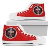 MLB Washington Nationals I Can Do All Things Through Christ Who Strengthens Me High Top Shoes