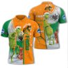 NCAA Florida A&M Rattlers Funny Grinch Christmas Polo Shirt