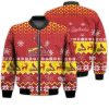 MLB St. Louis Cardinals Ugly Christmas Bomber Jacket