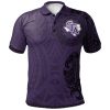 NCAA Stephen F. Austin Lumberjacks Polynesian Tatto Circle Crest Polo Shirt