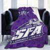 NCAA Stephen F. Austin Lumberjacks Logo Fleece Blanket
