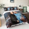 Manchester City Erling Haaland And Pep Guardiola Bedding Set
