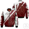 NCAA Alabama A&M Bulldogs Cross Style Baseball Jacket