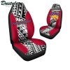 NCAA Northern Iowa Panthers Polynesian Car Seat Covers