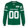 CFL Saskatchewan Roughriders Custom Name Number Achmed You Laugh I Laugh Sweatshirt
