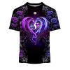 CFL Saskatchewan Roughriders Custom Name Number Rose Dragon T-Shirt