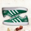 CFL Saskatchewan Roughriders Green Stan Smith Shoes