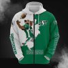 CFL Saskatchewan Roughriders Mascot Zip Up Hoodie
